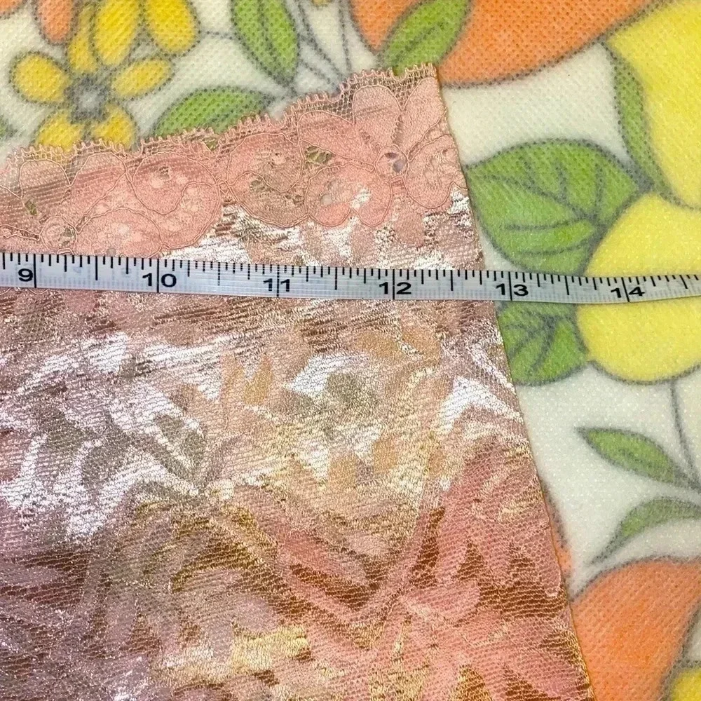 Pink Floral lace gorgeous high quality lingerie set of bra &  underwear - Picture 9 of 11